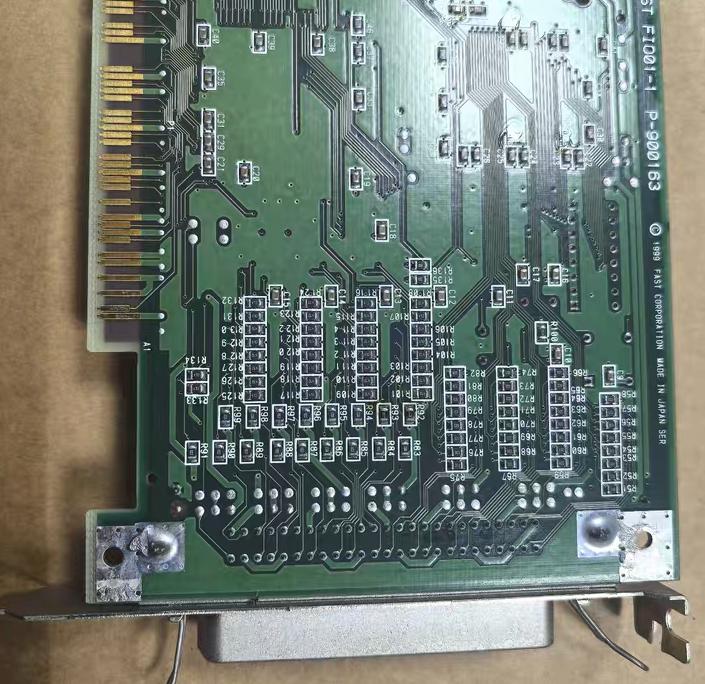 FAST FIO01-1 P-900163 PCI
