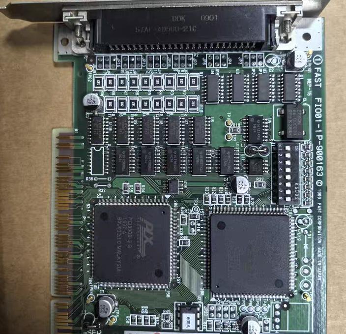 FAST FIO01-1 P-900163 PCI