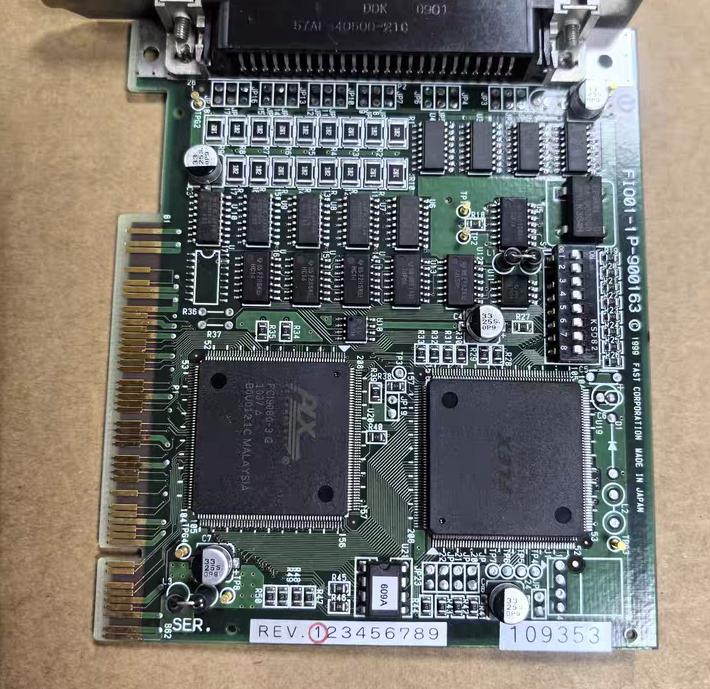 FAST FIO01-1 P-900163 PCI