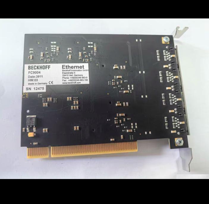 FC9004 BECKHOFF FC9004 HW 03 SN 12475 PCB