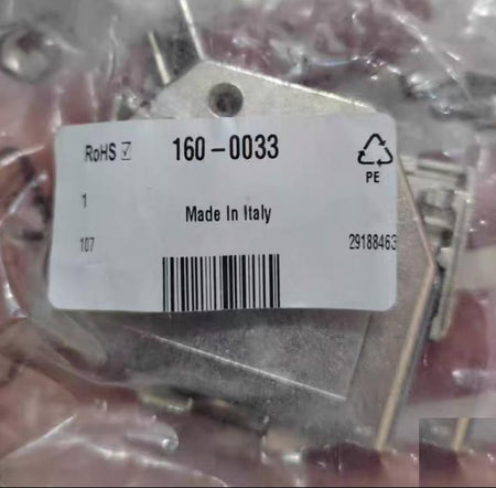 FCI 25 25 Amphenol Communications Solutions 8655MH Series Die Cast Zinc Straight D-Sub Backshell 25 Way Strain ReliefAmphenol FCI 8655MH 25 D-sub 8655MH2511LF