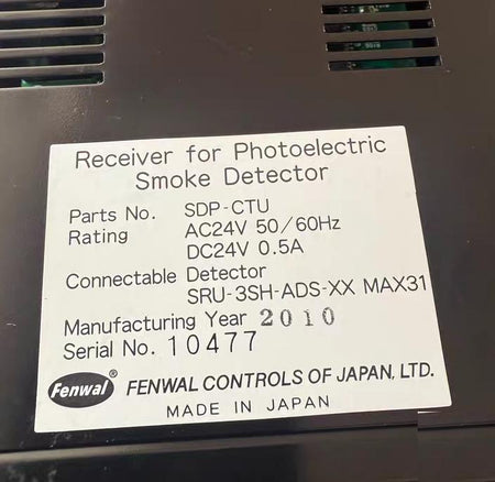 FENWAL SDP-CTU SDP-CTU SRU-2SH-ADS-XX MAX31 10