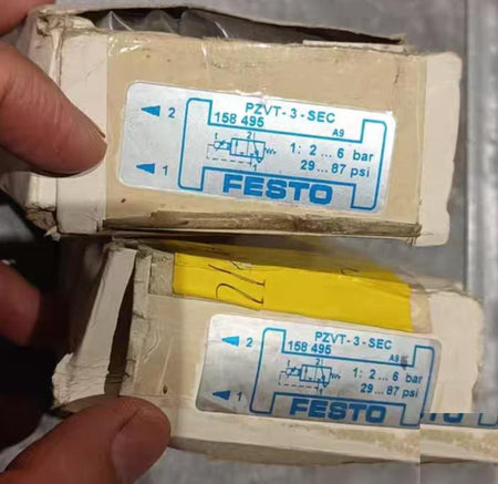 FESTO 158495 PZVT-3-SEC 2 650 G160