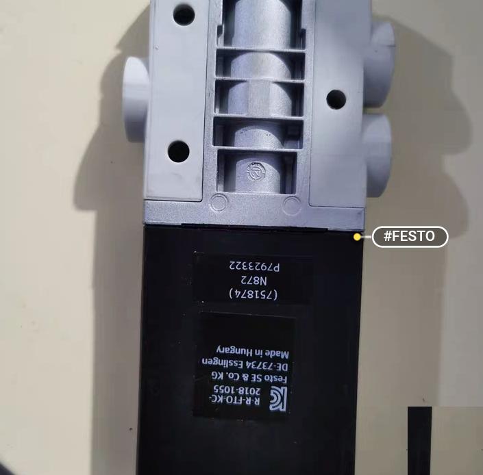 FESTO 525187 MHE4-MS1H-3 2G-1 424VDC 0 09-0 8MPa IP65 2 1
