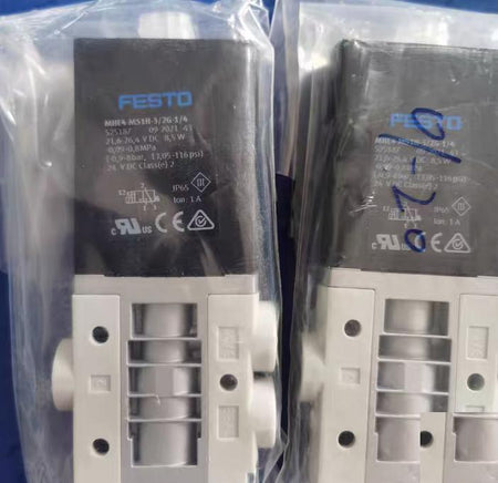 FESTO 525187 MHE4-MS1H-3 2G-1 424VDC 0 09-0 8MPa IP65 2 1