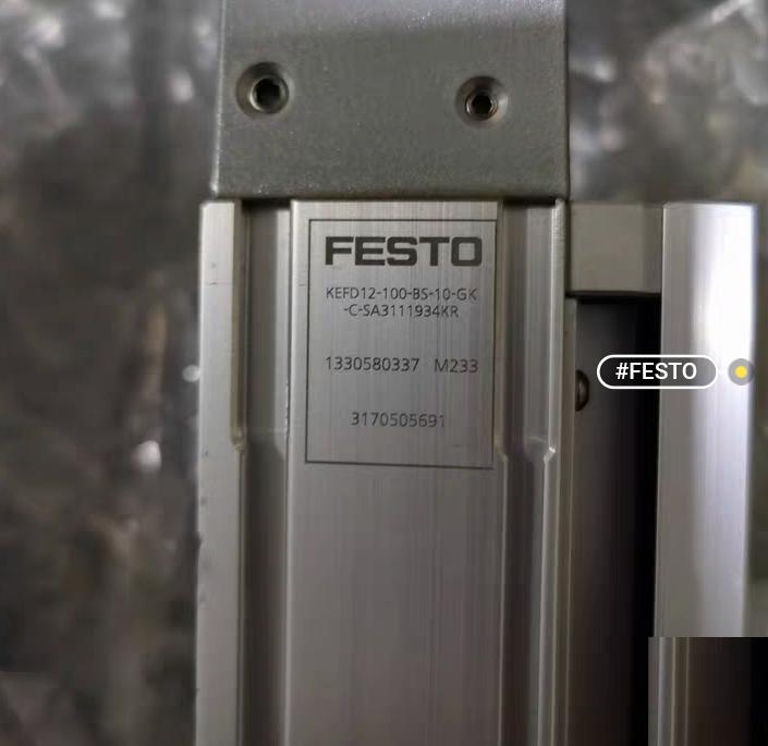 FESTO KEFD12-100-BS-10-GK-C-SA3111934KR 1330580337 M233 3170505691 1