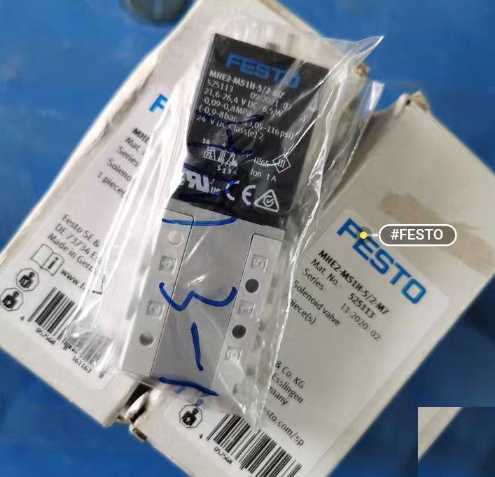 FESTO MHE2-MS1H-3 2G-M7 525113 15 2