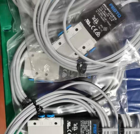 FESTO MHE2-MS1H-5 2-QS-4-K 525119 5 24V 1A IP55