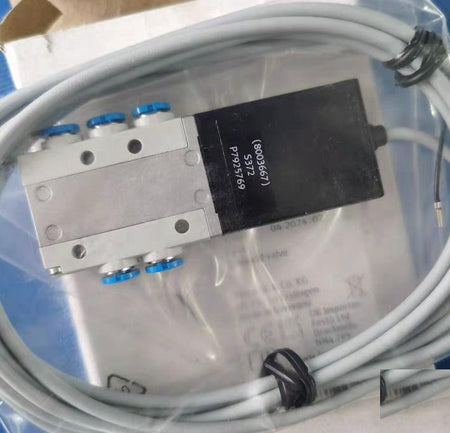 FESTO MHE2-MS1H-5 2-QS-4-K 525119 5 24V 1A IP55