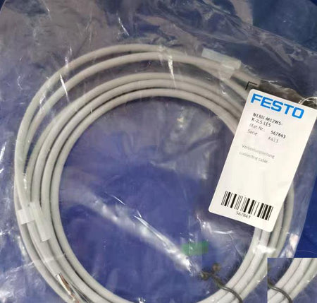 FESTO NEBU-M12W5-K-2 5-LE5Mat -Nr 567843 1