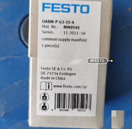 FESTO OABM-P-G3-15-4 8049145 1 Festo