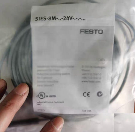 FESTO SIES-8M-NO-24V-K-7 5-0E 551401 11 15 26
