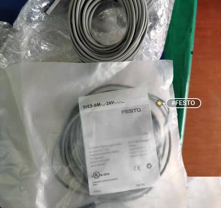 FESTO SIES-8M-NO-24V-K-7 5-0E 551401 11 15 26