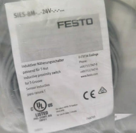 FESTO SIES-8M-NS-24V-K-7 5-0E 551396 21