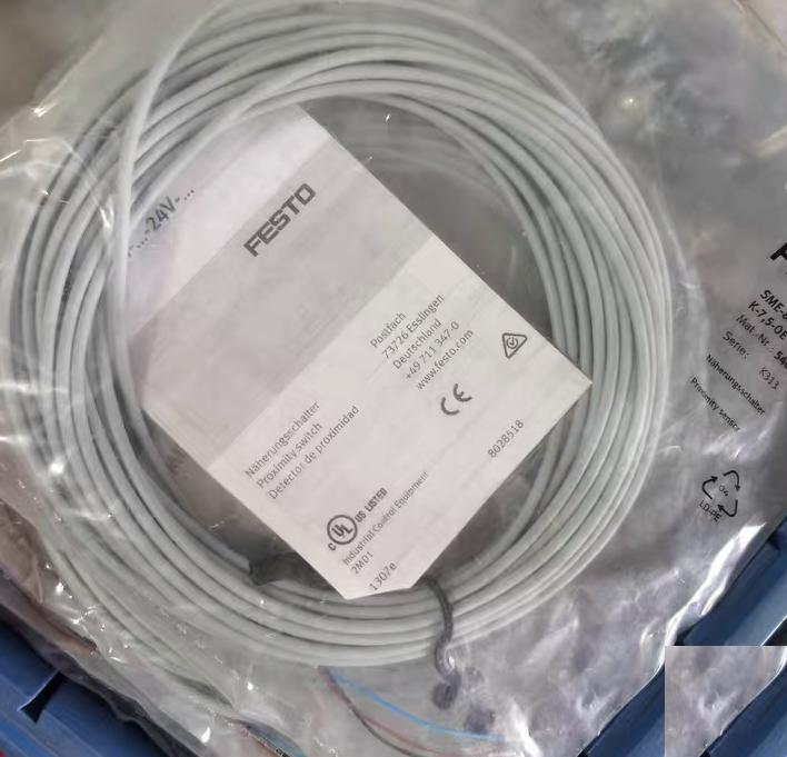 FESTO SIES-8M-NS-24V-K-7 5-0E 551396 21
