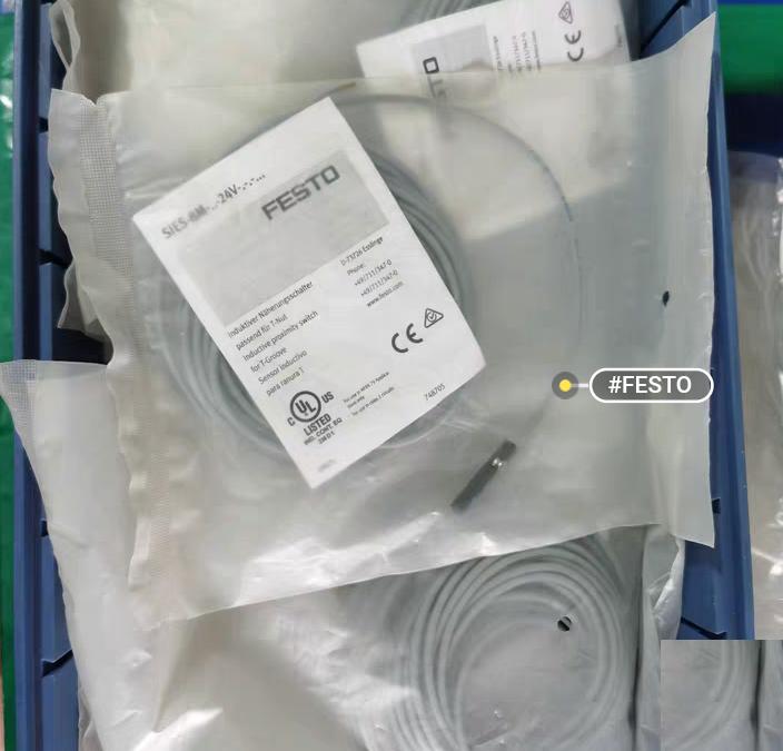 FESTO SIES-8M-NS-24V-K-7 5-0E 551396 21