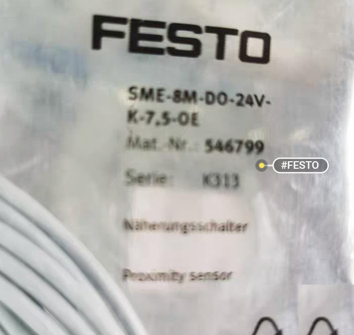 FESTO SME-8M-DO-24V-K-7 5-OE 546799 1 24V
