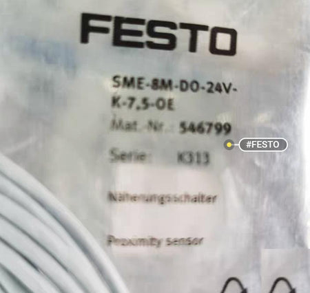 FESTO SME-8M-DO-24V-K-7 5-OE 546799 1 24V