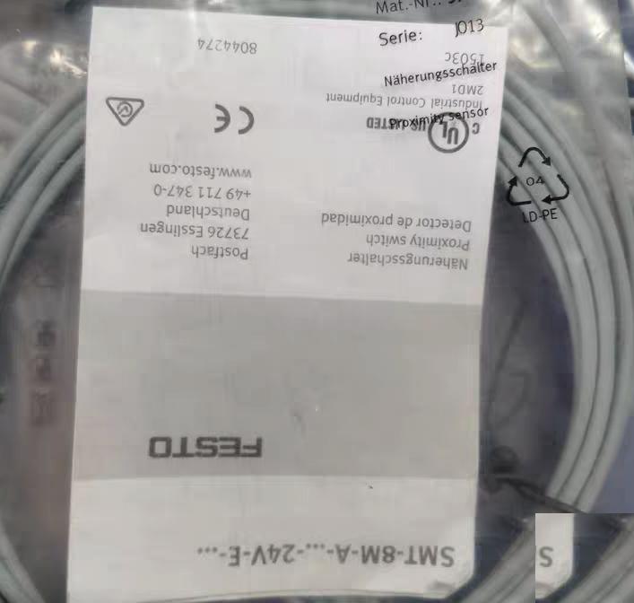 FESTO SMT-8M-A-NS-24V-E-2 5-OE 574338 24V 2 5 6