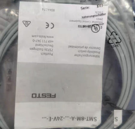 FESTO SMT-8M-A-NS-24V-E-2 5-OE 574338 24V 2 5 6