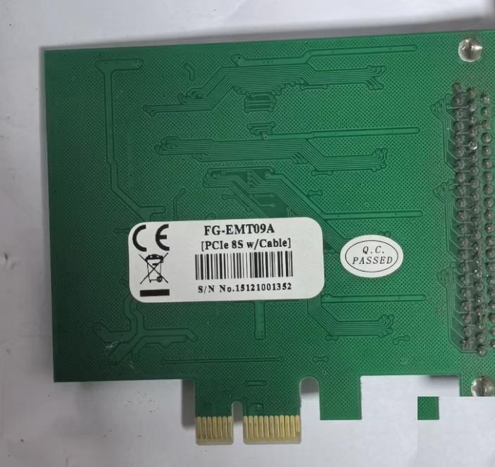 FG-EMT09A PCI-E RS232 8