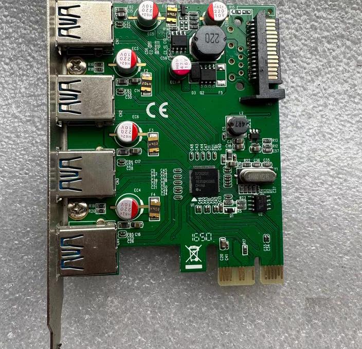 FG-EU306B-7 PCI-E4 USB3 0 E3-PCE201-7 NEC 80