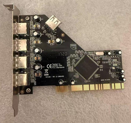 FG-U2N101-4E1I-01 PCI USB 2