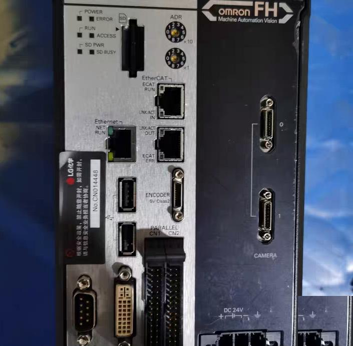 FH-1050 EtherCAT RS232 24V 7