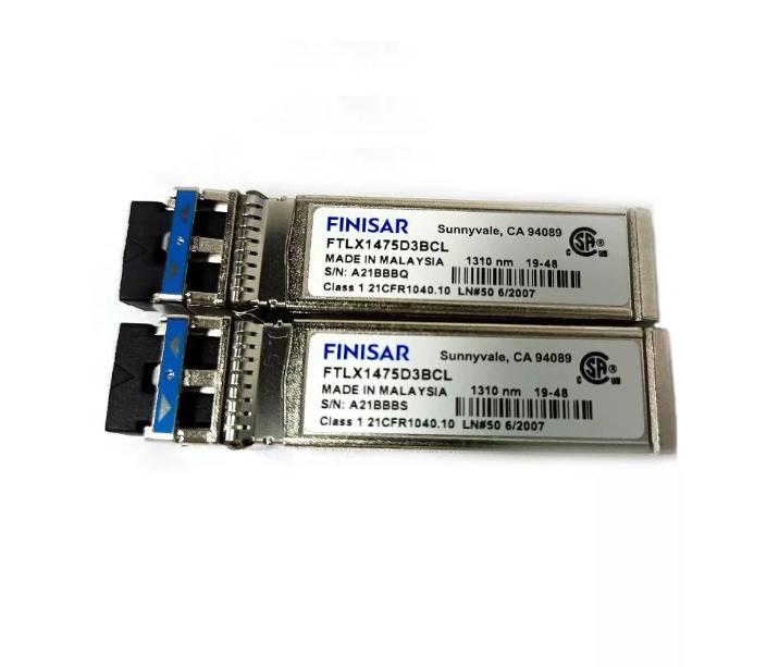 10GBASE-LR FTLX1475D3BCL 1310nm 10km