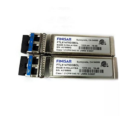 10GBASE-LR FTLX1475D3BCL 1310nm 10km