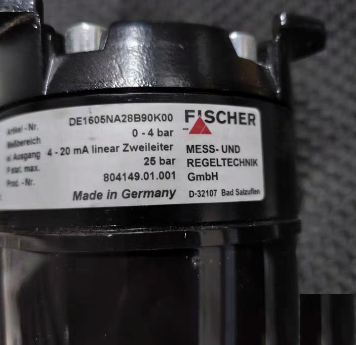 FISCHER DE1605NA28B90K00 0-4bar 4-20mA 24V 25bar