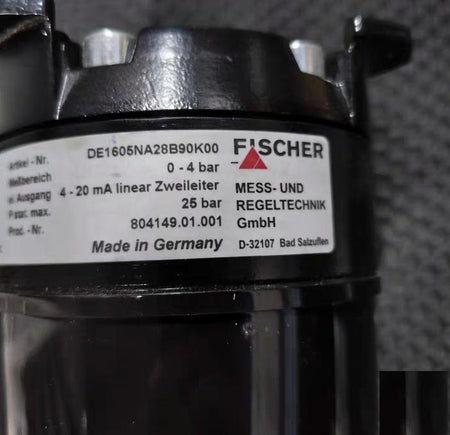 FISCHER DE1605NA28B90K00 0-4bar 4-20mA 24V 25bar