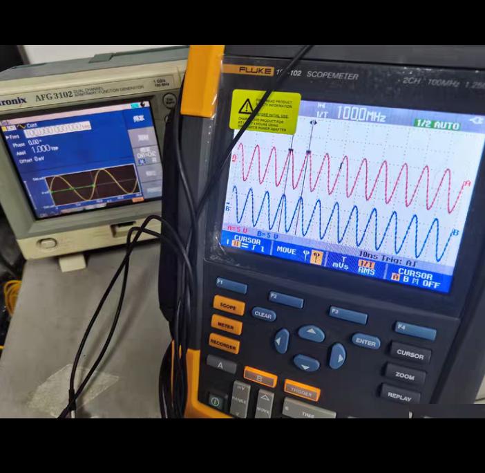 FLUKE 190-102 100mhz
