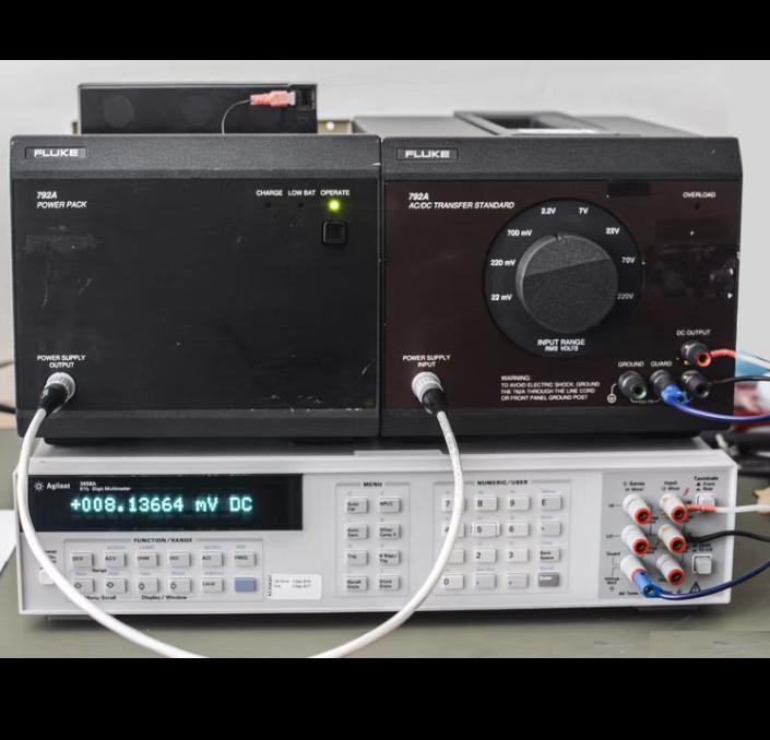 FLUKE 5790B FLUKE 720A FLUKE 732C FLUKE 734C FLUKE 752A FLUKE 792A FLUKE 908 909 FLUKE 910 910R GPS
