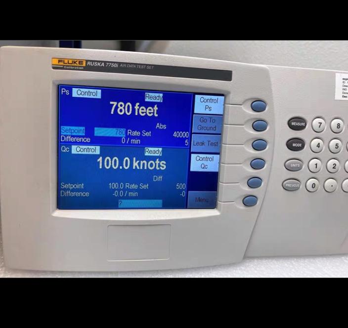 FLUKE 7750i 2468A RPM4-AD molbox1