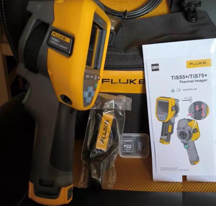 FLUKE TiS55 9 Hz -20 y550 C 256 x 192 FHS-TiS55 9HZ