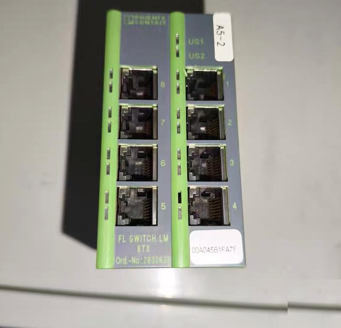 FL SWITCH LM 8TX 2832632 8 RJ45 24V