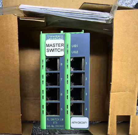 FL SWITCH LM 8TX 2832632 8 RJ45 24V PLC