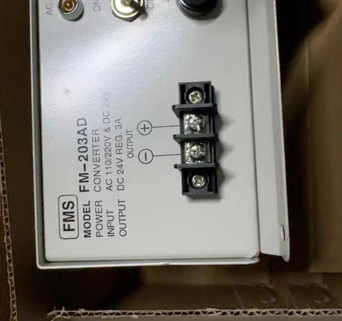 FMS FM-203AD AC 110 220V DC 24V DC 24V 3A