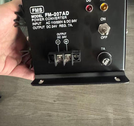 FMS FM-207AD AC 110 220V DC 24V DC 24V 7A