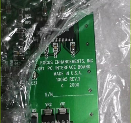 FOCUS ENHANCEMENTS PCI INTERF ACE BOARD 10095 REV 2