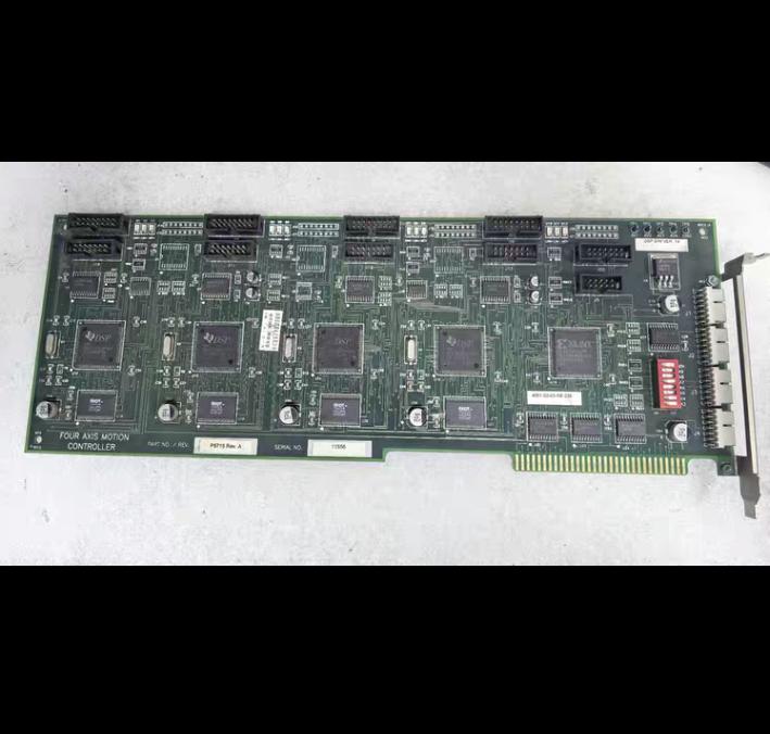 FOUR AXIS MOTION CONTROLLER P9715 Rev A 4001-02-00-RE-626 628