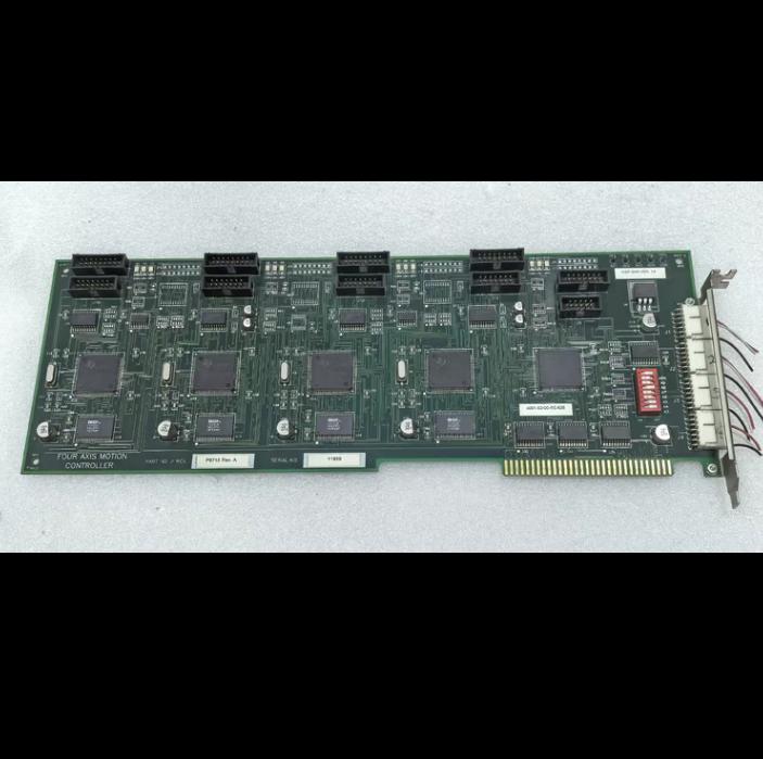 FOUR AXIS MOTION CONTROLLER P9715 Rev A 4001-02-00-RE-626 628