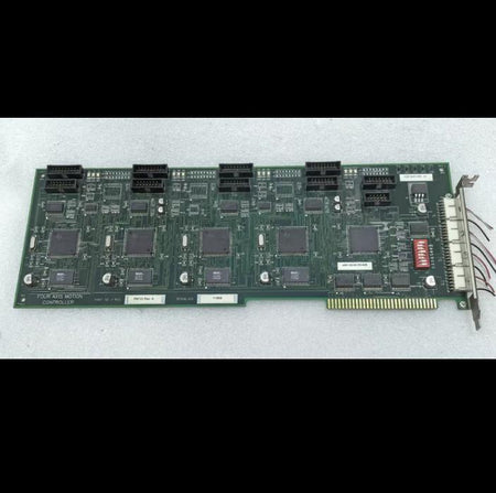 FOUR AXIS MOTION CONTROLLER P9715 Rev A 4001-02-00-RE-626 628