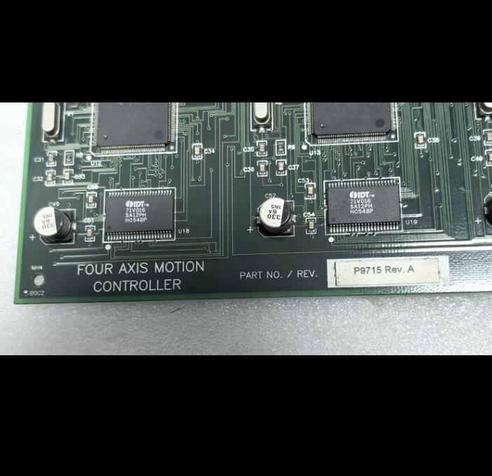 FOUR AXIS MOTION CONTROLLER P9715 Rev A 4001-02-00-RE-626 628
