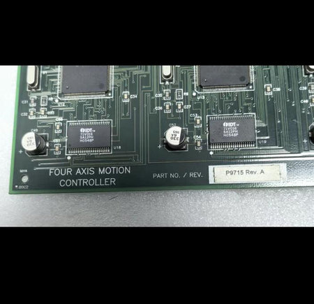 FOUR AXIS MOTION CONTROLLER P9715 Rev A 4001-02-00-RE-626 628
