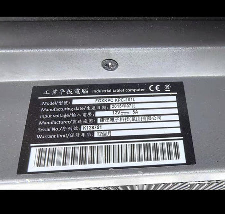 FOXKPC KPC-101L 10
