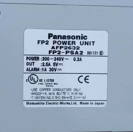 FP2-PSA2 AFP2632 3 320 x1-3