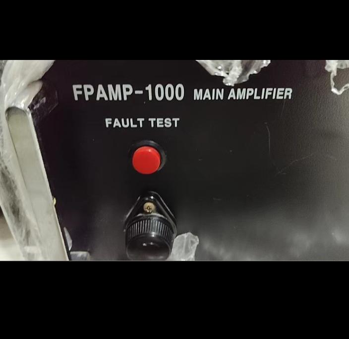 FPAMP-1000 MAIN AMPLIFIER