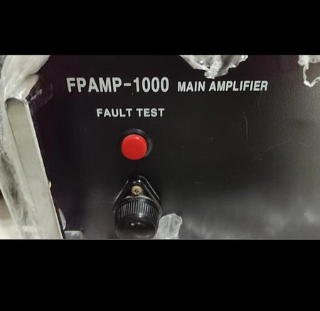 FPAMP-1000 MAIN AMPLIFIER